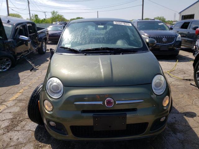 Photo 5 from auction – 2012 FIAT 500 SPORT with VIN 3C3CFFBR0CT115672