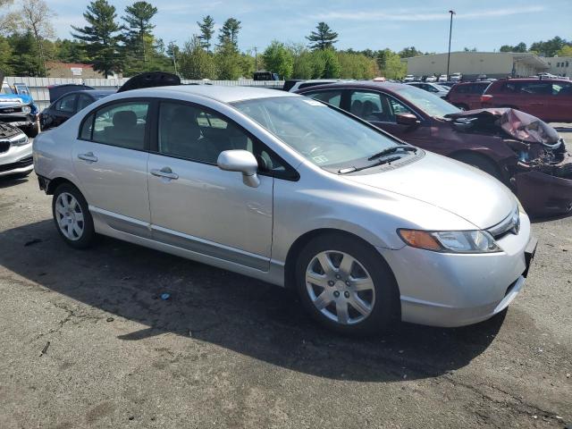 Photo 4 from auction – 2006 HONDA CIVIC LX with VIN 2HGFA16576H507130