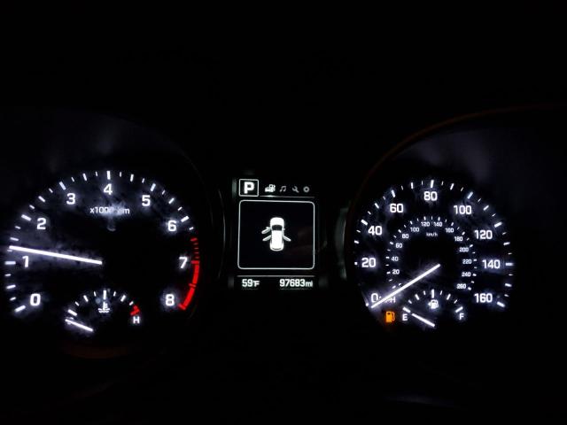 Photo 9 from auction – 2017 HYUNDAI SANTA FE S with VIN 5NMZU3LB1HH012924
