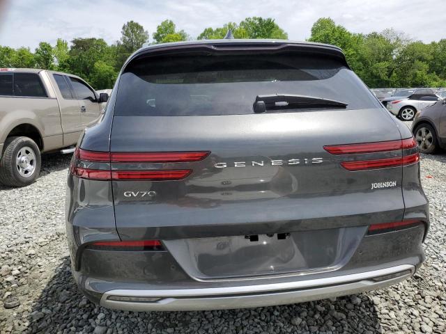 Photo 6 from auction – 2023 GENESIS GV70 BASE with VIN 5NMMCET16PH001027
