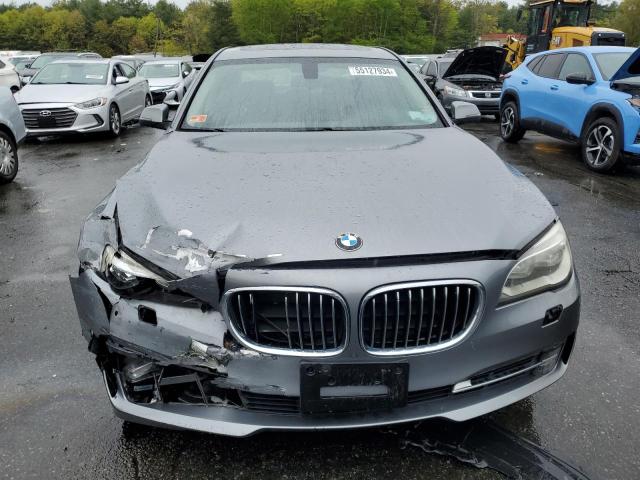 Photo 5 from auction – 2013 BMW 740 LXI with VIN WBAYF4C5XDDE23800
