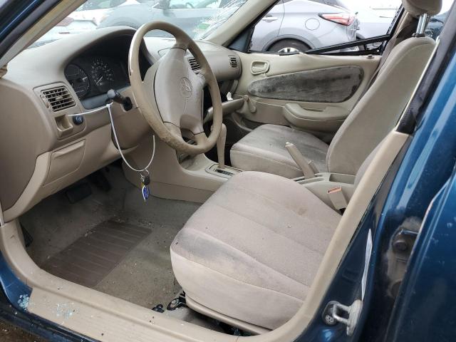 Photo 7 from auction – 2000 TOYOTA COROLLA VE with VIN 1NXBR12E9YZ327123