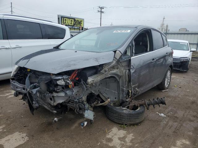 FORD C-MAX SEL 2013 with VIN 1FADP5BU0DL507792 - Photo from auction
