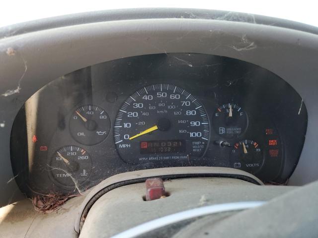Photo 9 from auction – 1996 CHEVROLET ASTRO with VIN 1GNDM19W6TB126141