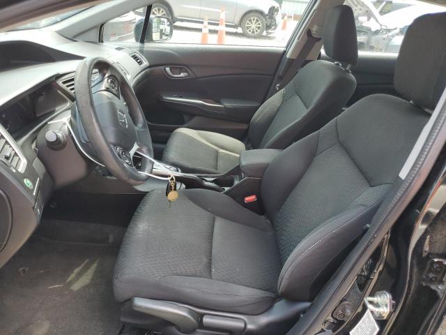 Photo 7 from auction – 2015 HONDA CIVIC LX with VIN 19XFB2F56FE242682