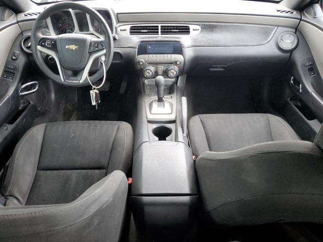 Photo 8 from auction – 2014 CHEVROLET CAMARO LS with VIN 2G1FA1E33E9164137