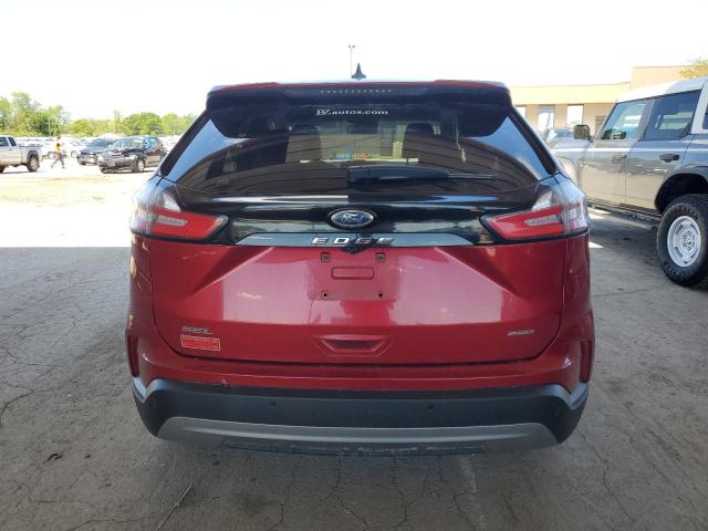 Photo 6 from auction – 2021 FORD EDGE SEL with VIN 2FMPK4J93MBA05447