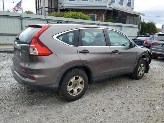 Photo 3 from auction – 2015 HONDA CR-V LX with VIN 5J6RM4H30FL041358