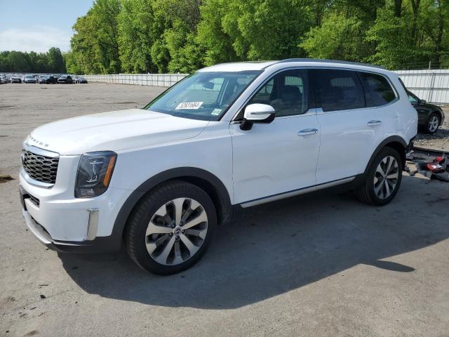 Photo 1 from auction – 2021 KIA TELLURIDE with VIN 5XYP6DHC8MG125072