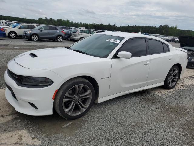 DODGE CHARGER R/ 2021 with VIN 2C3CDXCT8MH517911 - Photo from auction