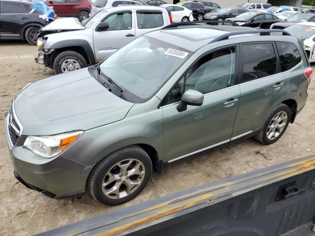 SUBARU FORESTER 2 2015 مع رقم تعريف المركبة JF2SJAWC9FH828945 - صورة من المزاد