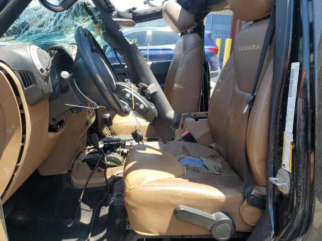 Photo 7 from auction – 2014 JEEP WRANGLER U with VIN 1C4BJWEG3EL116863