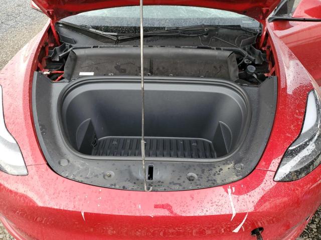 Photo 12 from auction – 2023 TESLA MODEL Y with VIN 7SAYGDEF3PF855650
