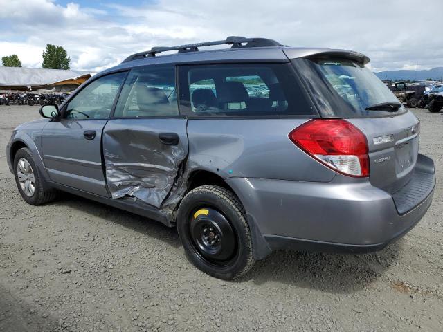 Photo 2 from auction – 2008 SUBARU OUTBACK with VIN 4S4BP60C587337781