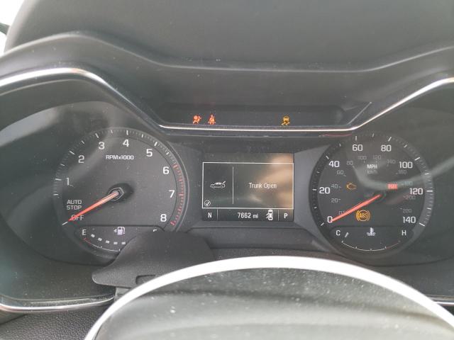 Photo 9 from auction – 2023 CHEVROLET TRAILBLAZE with VIN KL79MPSL5PB143422