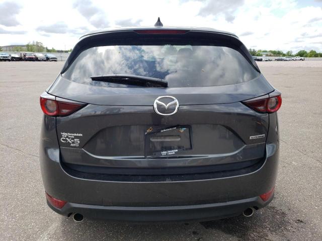 Photo 6 from auction – 2020 MAZDA CX-5 TOURI with VIN JM3KFBCM5L0845715