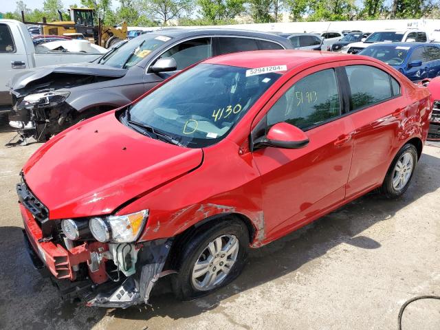 CHEVROLET SONIC LS 2012 с VIN 1G1JA5SH5C4180583 - Фото с аукциона