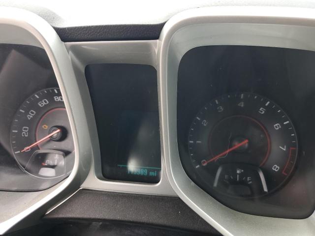 Photo 9 from auction – 2013 CHEVROLET CAMARO LS with VIN 2G1FA1E36D9222398