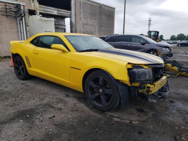 Photo 4 from auction – 2012 CHEVROLET CAMARO LT with VIN 2G1FB1E33C9137689