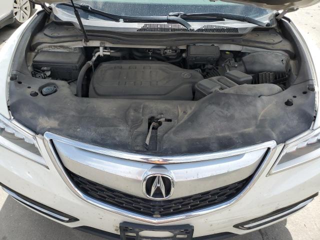 Photo 12 from auction – 2016 ACURA MDX TECHNO with VIN 5FRYD4H46GB018423