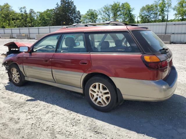 Photo 2 from auction – 2002 SUBARU LEGACY OUT with VIN 4S3BH686627603249