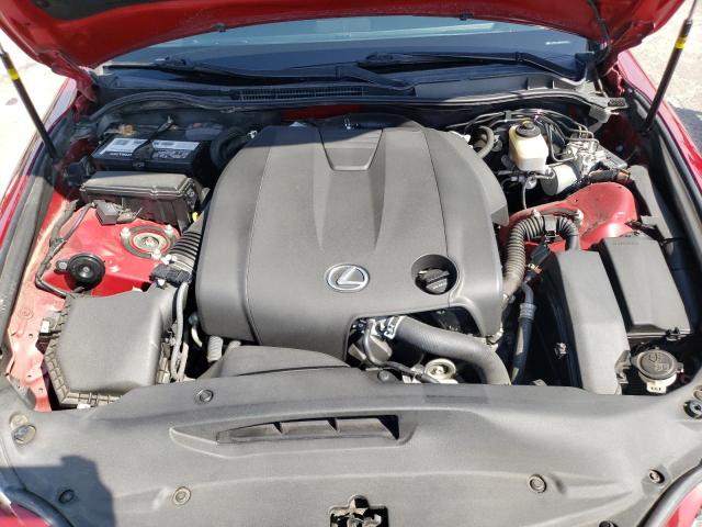 Photo 11 from auction – 2014 LEXUS IS 250 with VIN JTHBF1D23E5035567