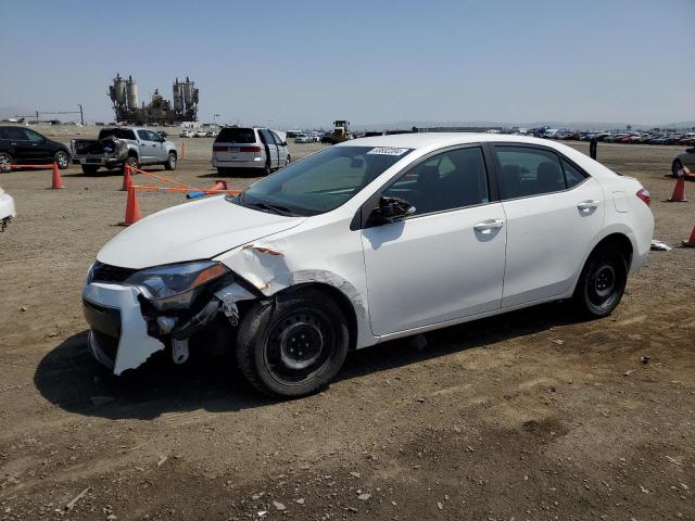 TOYOTA COROLLA L 2016 with VIN 5YFBURHE3GP457810 - Photo from auction