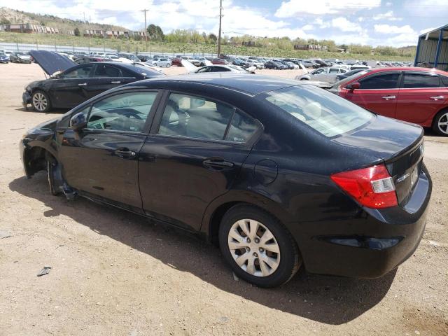 Photo 2 from auction – 2012 HONDA CIVIC LX with VIN 19XFB2F52CE379789