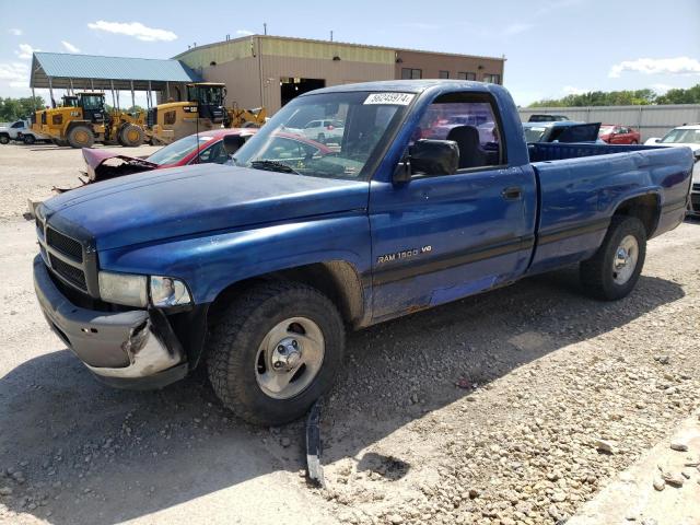 DODGE RAM 1500 1996 with VIN 1B7HC16X5TS675839 - Photo from auction
