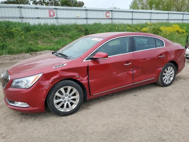 BUICK LACROSSE 2014 with VIN 1G4GB5GR1EF158664 - Photo from auction