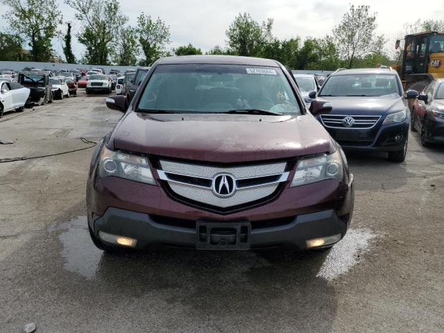 Photo 5 from auction – 2007 ACURA MDX TECHNO with VIN 2HNYD28487H550122
