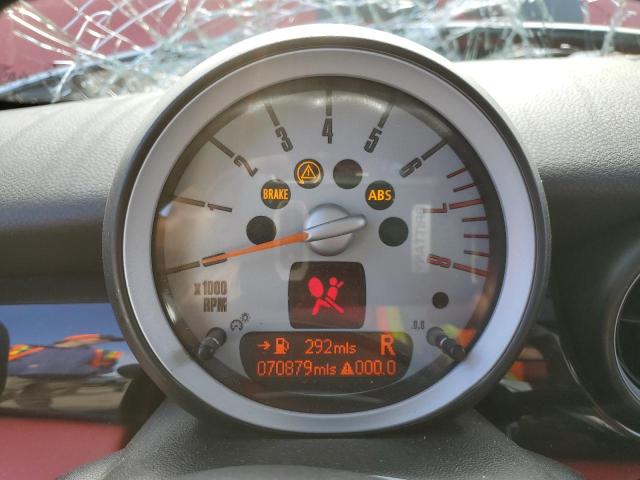 Photo 9 from auction – 2008 MINI COOPER S C with VIN WMWMM33538TP87161