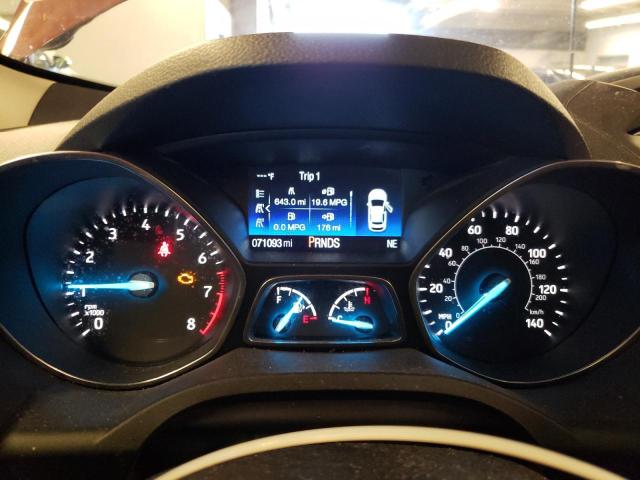 Photo 9 from auction – 2018 FORD ESCAPE S with VIN 1FMCU0F77JUA80375