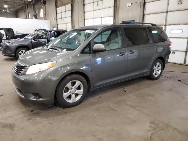 TOYOTA SIENNA LE 2011 with VIN 5TDKK3DC1BS143290 - Photo from auction