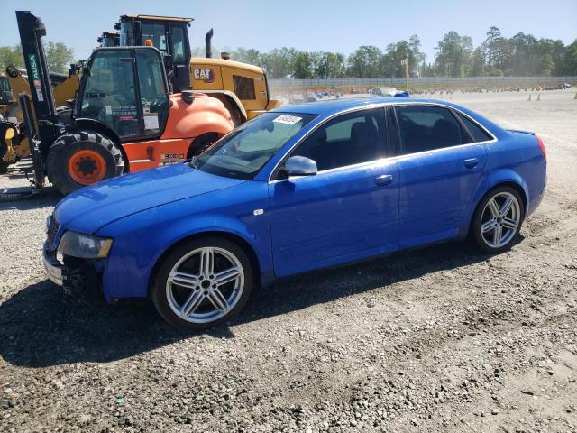 AUDI S4 2004 with VIN WAUPL68E04A164659 - Photo from auction