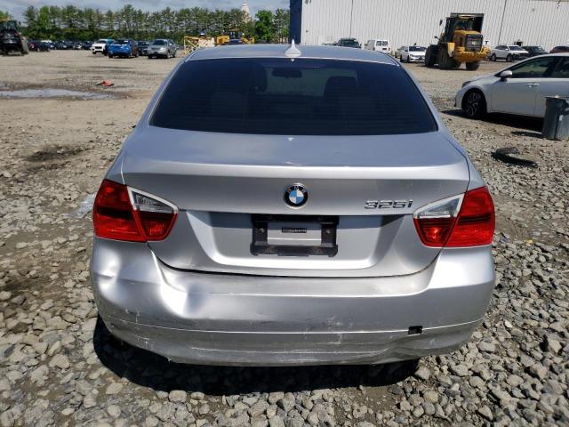 Photo 6 from auction – 2006 BMW 325 I AUTO with VIN WBAVB17526NK35676