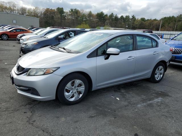 Photo 1 from auction – 2015 HONDA CIVIC LX with VIN 19XFB2E53FE038956