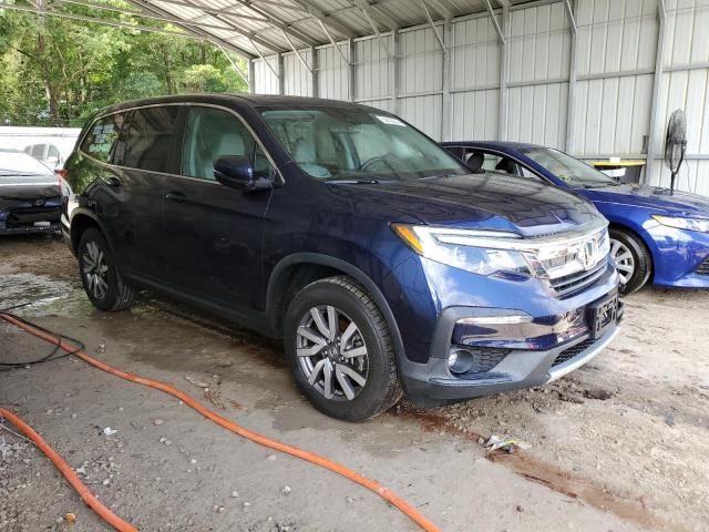 Photo 4 from auction – 2022 HONDA PILOT EXL with VIN 5FNYF6H5XNB008961