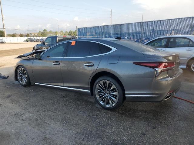 Photo 2 from auction – 2018 LEXUS LS 500 with VIN JTHB5LFFXJ5003546