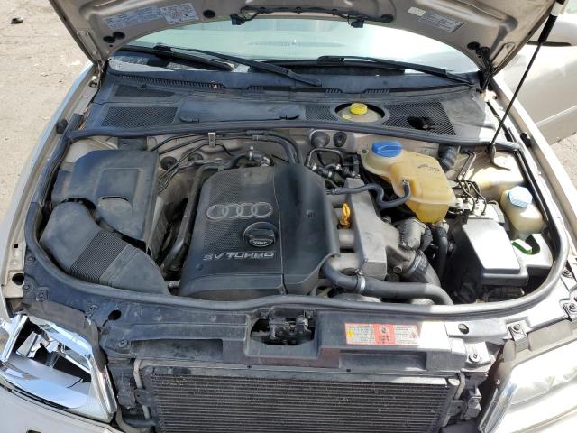 Photo 11 from auction – 2001 AUDI A4 1.8T QU with VIN WAUDC68D51A102549