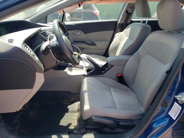Photo 7 from auction – 2014 HONDA CIVIC LX with VIN 19XFB2F55EE070823