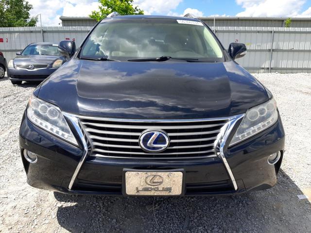 Photo 5 from auction – 2013 LEXUS RX 450 with VIN JTJBC1BA7D2061168