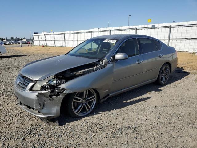 INFINITI M45 BASE 2006 with VIN JNKBY01E56M200500 - Photo from auction