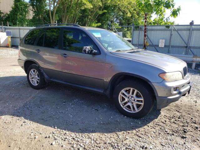 Photo 4 from auction – 2005 BMW X5 3.0I with VIN 5UXFA13545LY12958