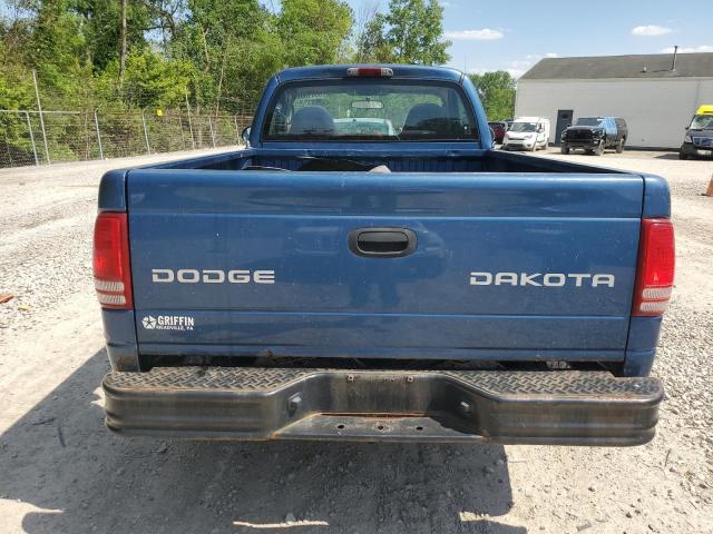 Photo 6 from auction – 2003 DODGE DAKOTA SPO with VIN 1D7FL36X13S381279