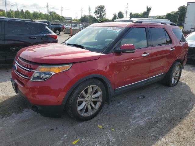 FORD EXPLORER L 2012 with VIN 1FMHK8F8XCGA08641 - Photo from auction