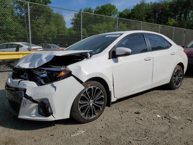 TOYOTA COROLLA L 2014 with VIN 2T1BURHE6EC098739 - Photo from auction