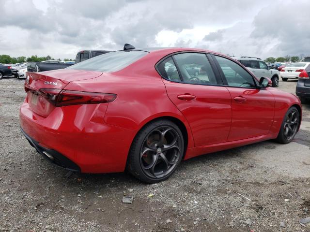 Photo 3 from auction – 2017 ALFA ROMEO GIULIA TI with VIN ZARFAECN5H7540528