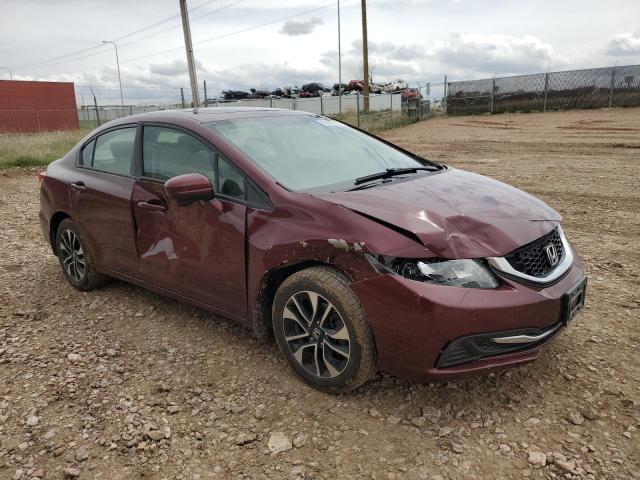 Photo 4 from auction – 2015 HONDA CIVIC EX with VIN 2HGFB2F81FH539505