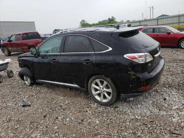 Photo 2 from auction – 2011 LEXUS RX 350 with VIN 2T2BK1BA0BC112722